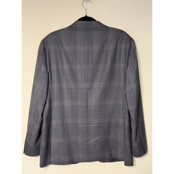 Hickey Freeman 42S Worsted Wool Milburn Sport Coat Academia Old Money Quiet Luxe - Picture 2 of 9